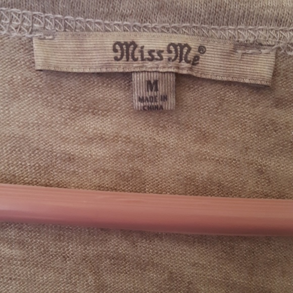 Miss me light lace button down - Picture 2 of 7